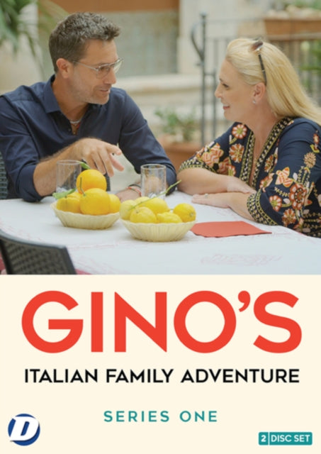 Ginos Italian Family Adventures (DVD)