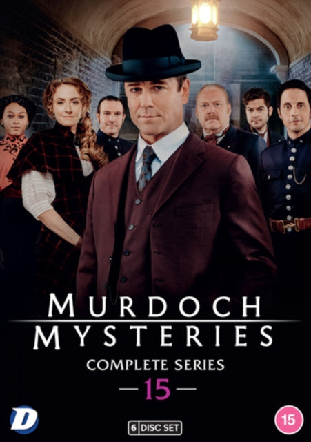 Murdoch Mysteries: Season 15 (DVD)