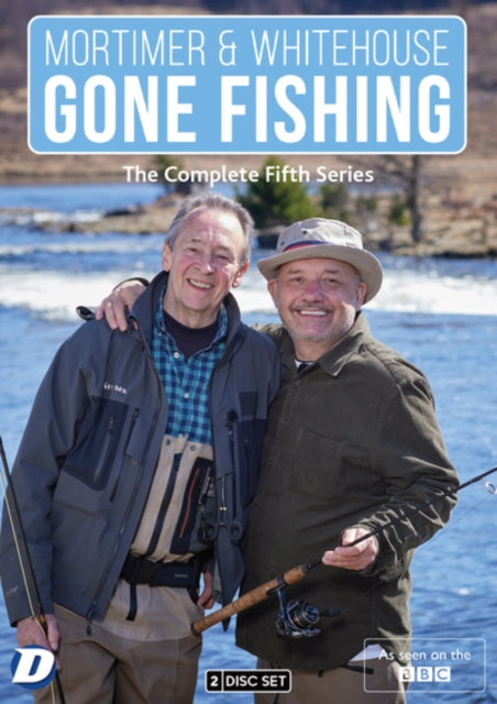 Mortimer & Whitehouse Gone Fishing: Series 5 (DVD)