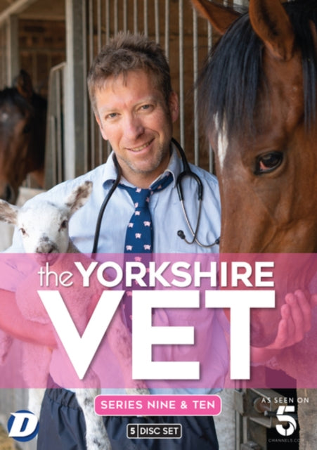 Yorkshire Vet: Series 9-10 (DVD)