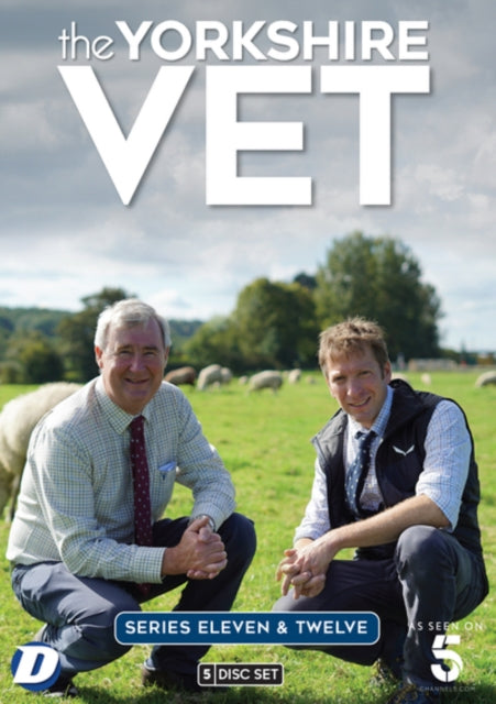 Yorkshire Vet: Series 11-12 (DVD)