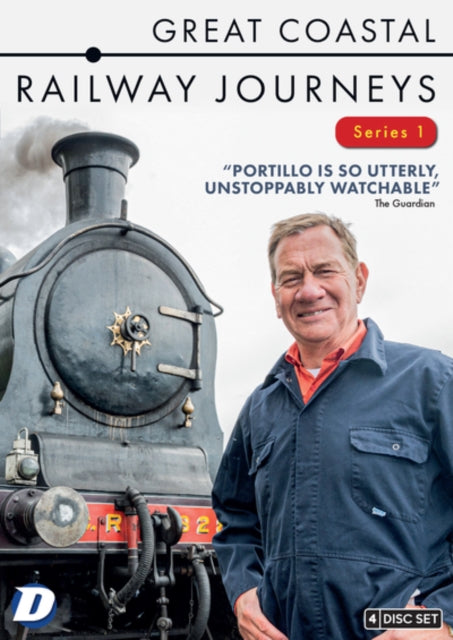 Great Coastal Railways Journeys: Series 1 (DVD)