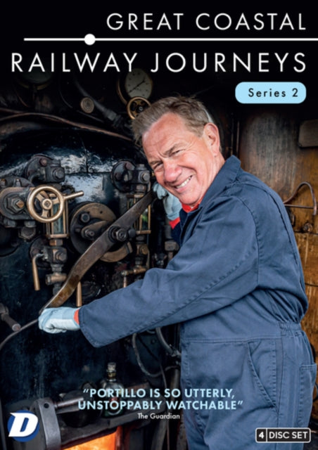 Great Coastal Railways Journeys: Series 2 (DVD)