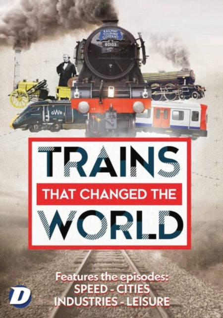 Trains That Changed The World (DVD)