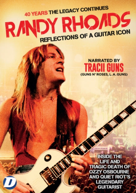 Randy Rhoads - Reflections Of A Guitar Icon (DVD)