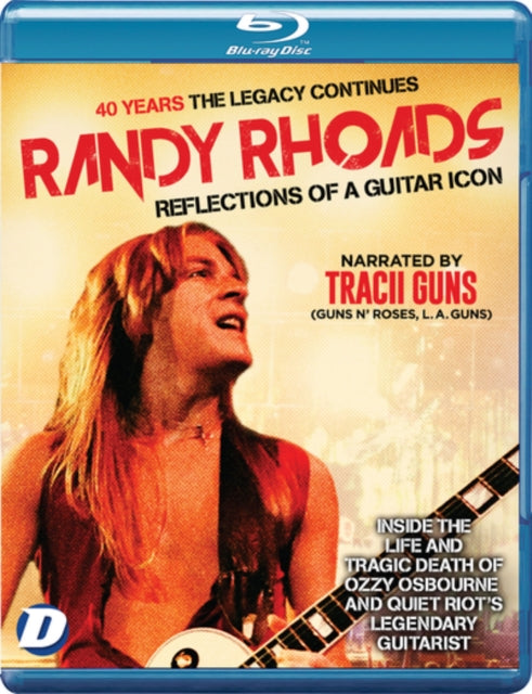 Randy Rhoads - Reflections Of A Guitar Icon (Blu-ray)