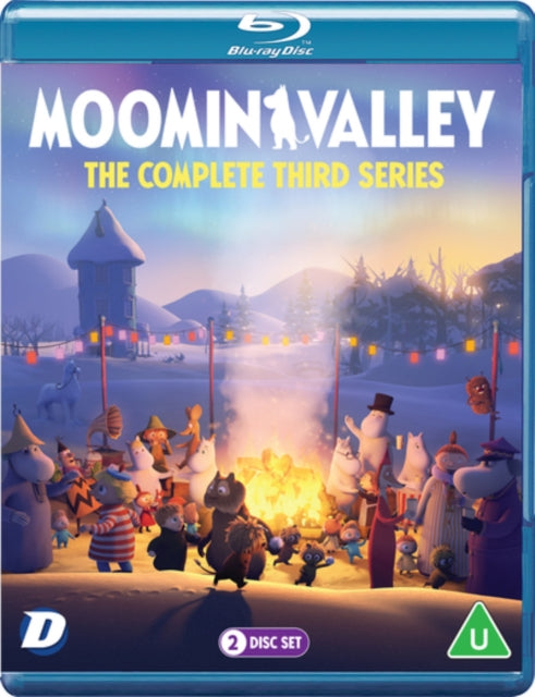 Moominvalley: Series 3 (Blu-ray)