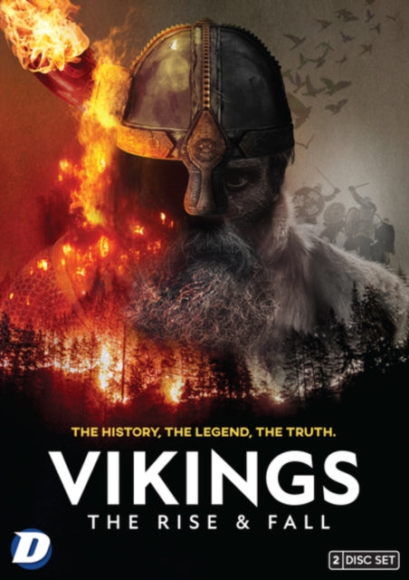 Vikings: The Rise And Fall (DVD)