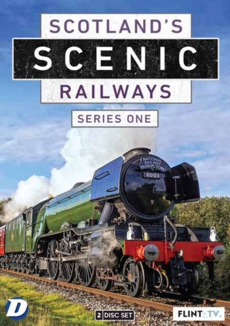 Scotlands Scenic Railways (DVD)