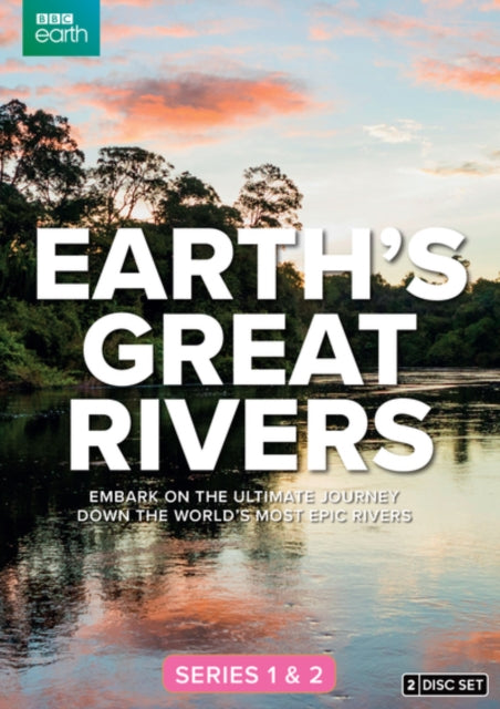 Earths Great Rivers: Series 1-2 (DVD)