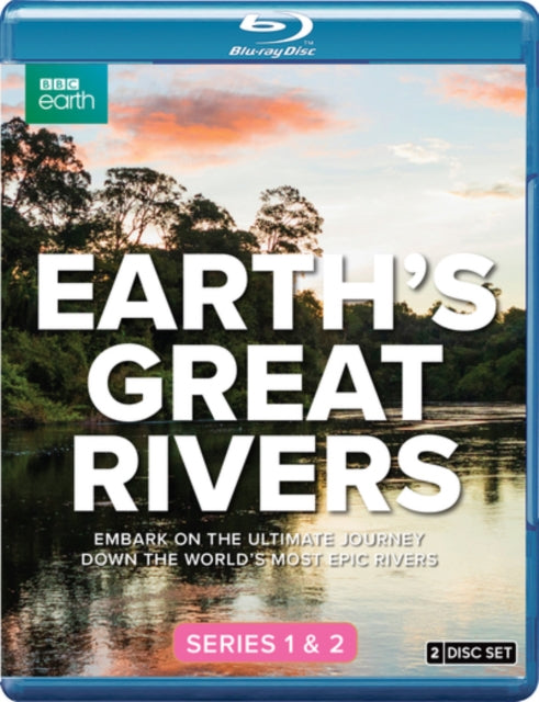 Earths Great Rivers: Series 1-2 (Blu-ray)