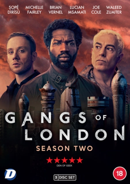 Gangs Of London: Season 2 (DVD)