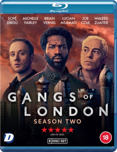Gangs Of London: Season 2 (Blu-ray)