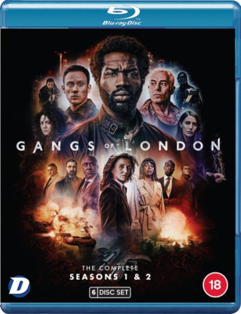 Gangs Of London: Season 1-2 (Blu-ray)