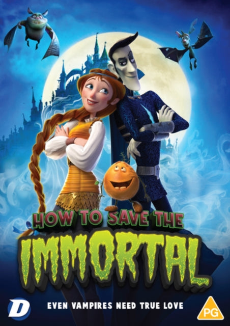 How To Save The Immortal (DVD)