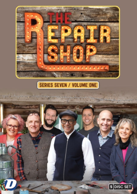 Repair Shop: Series 7 Vol. 1 (DVD)