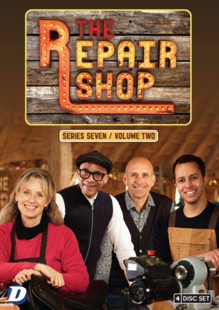 Repair Shop: Series 7 Vol. 2 (DVD)
