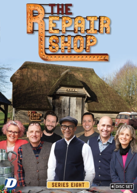 Repair Shop: Series 8 (DVD)