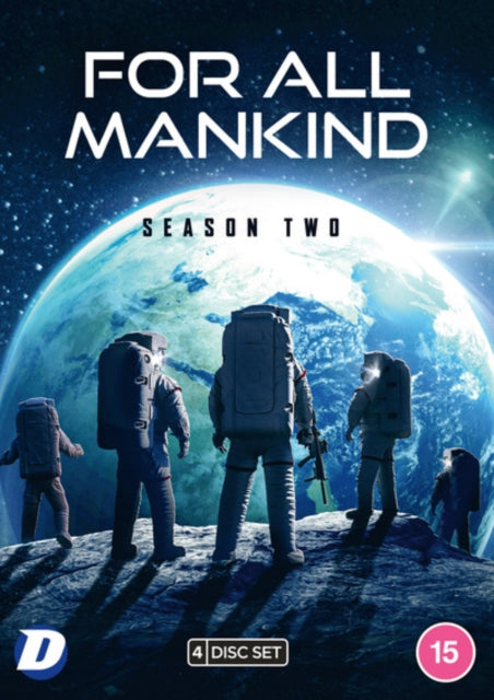 For All Mankind: Season 2 (DVD)