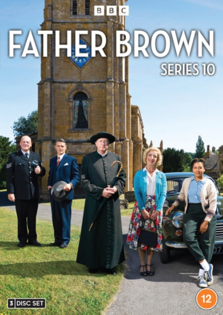 Father Brown: Series 10 (DVD)