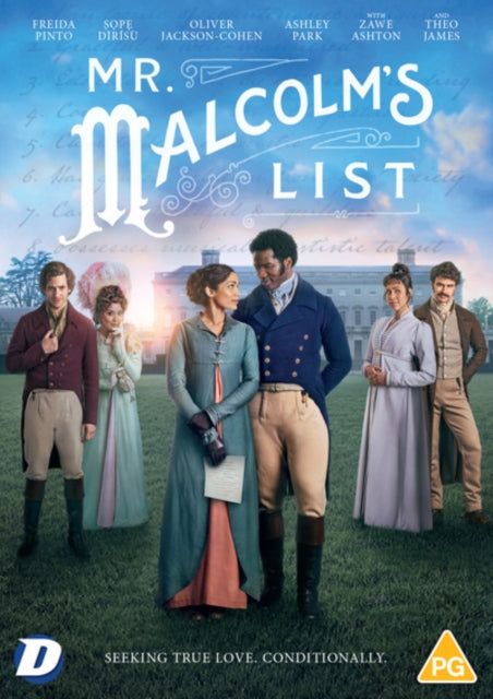 Mr Malcolms List (DVD)