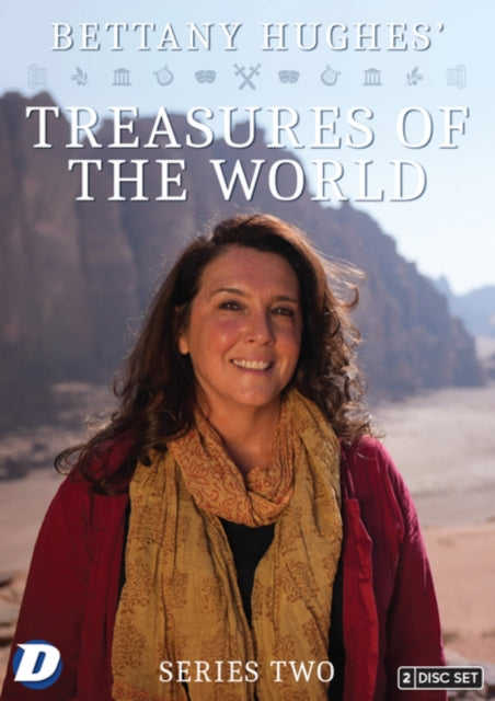 Bettany Hughes Treasures Of The World: Series 2 (DVD)