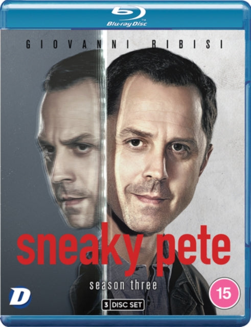 Sneaky Pete: Season 3 (Blu-ray)