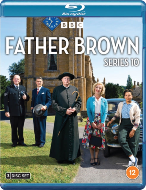 Father Brown: Series 10 (Blu-ray)
