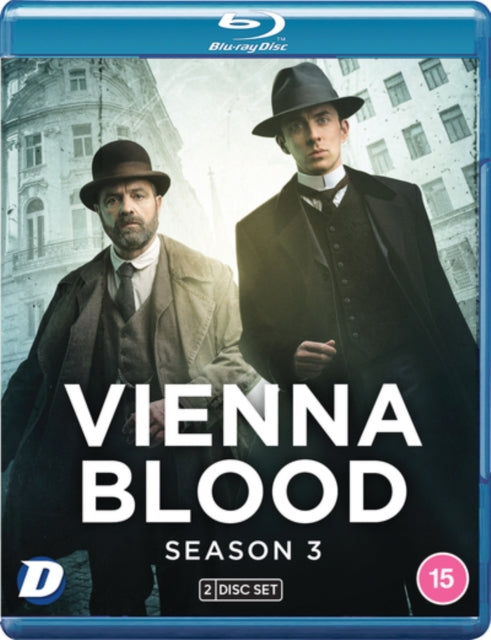 Vienna Blood: Season 3 (Blu-ray)