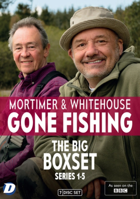 Mortimer & Whitehouse Gone Fishing: Series 1-5 (DVD)