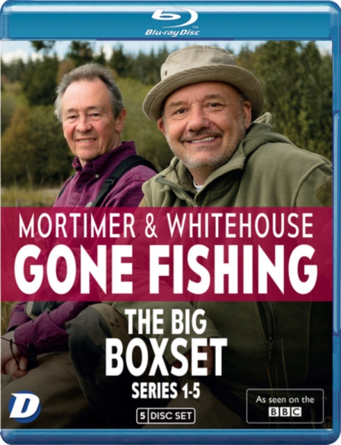 Mortimer & Whitehouse Gone Fishing: Series 1-5 (Blu-ray)