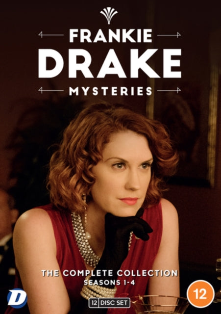 Frankie Drake Mysteries - The Complete Collection: Season 1-4 (DVD Box Set)