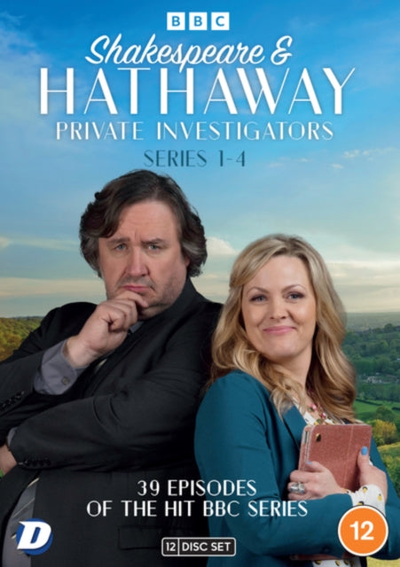 Shakespeare & Hathaway Private Investigators: Series 1-4 (DVD Box Set)