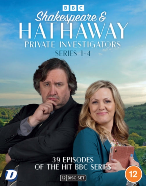 Shakespeare & Hathaway Private Investigators: Series 1-4 (Blu-ray Box Set)