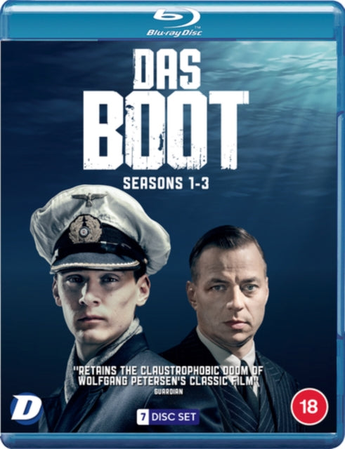 Das Boot: Season 1-3 (Blu-ray Box Set)