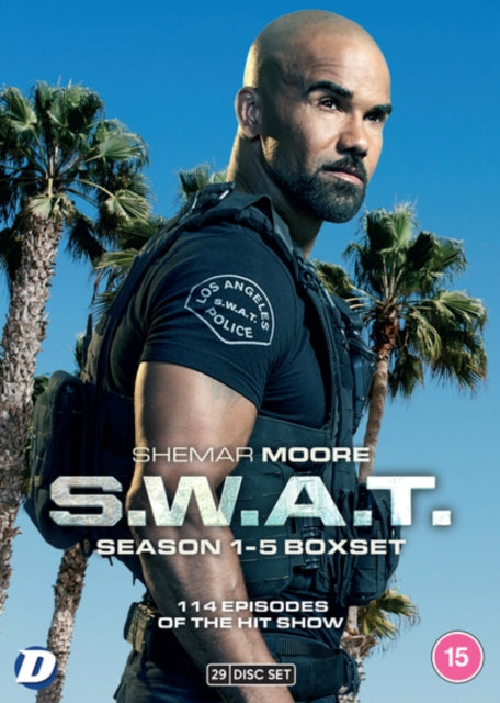 S.W.A.T: Season 1-5 (DVD Box Set)