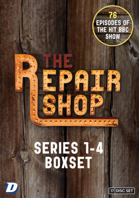 Repair Shop: Series 1-4 (DVD Box Set)