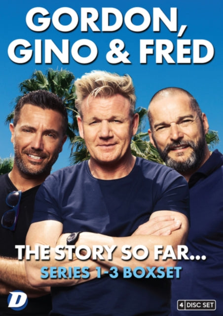 Gordon. Gino & Fred - The Story So Far: Series 1-3 (DVD)