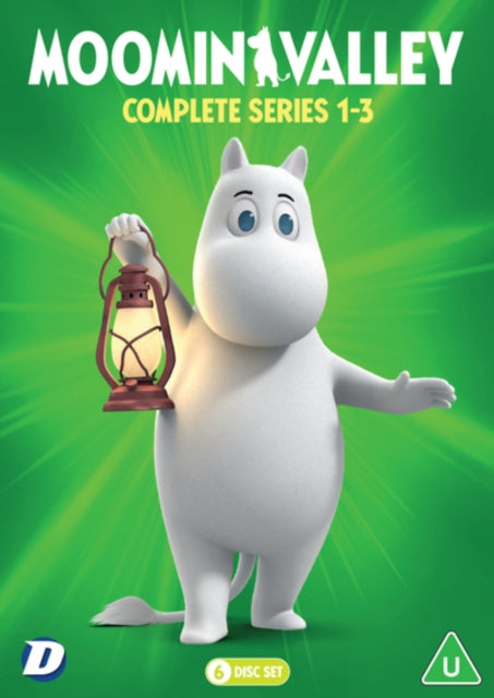 Moominvalley: Series 1-3 (DVD)