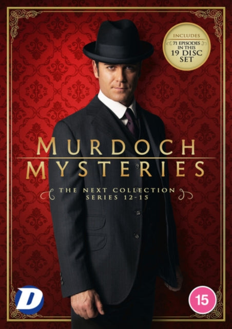 Murdoch MysteriesThe Next Collection: Season 12-15 (DVD Box Set)