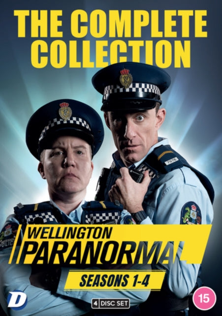 Wellington Paranormal - The Complete Collection: Season 1-4 (DVD)