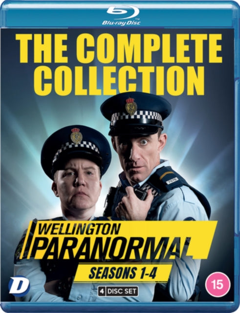 Wellington Paranormal - The Complete Collection: Season 1-4 (Blu-ray)