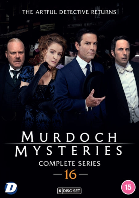 Murdoch Mysteries: Season 16 (DVD) (https://lasgo.dmmserver.com/media/640/50607975/5060797575162.jpg)