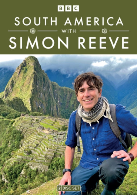 South America With Simon Reeve (DVD)