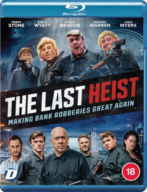 Last Heist. The (Blu-ray)