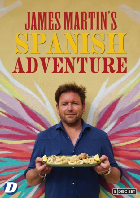James Martins Spanish Adventures (DVD)