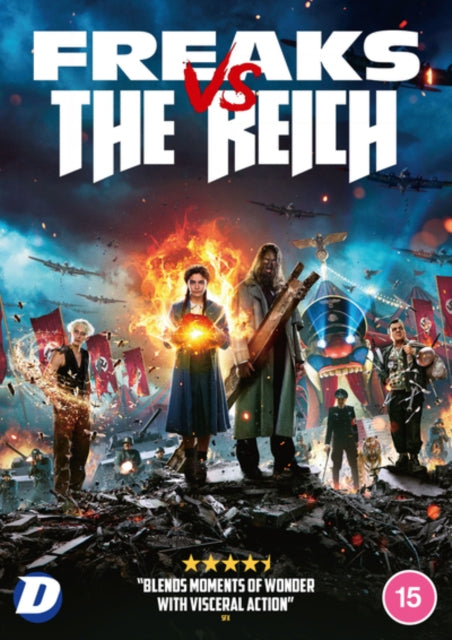 Freaks Vs The Reich (DVD)