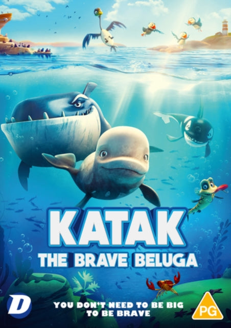 Katak: The Brave Beluga (DVD)