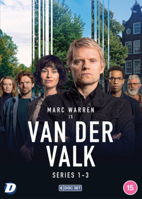 Van Der Valk: Series 1-3 (DVD)