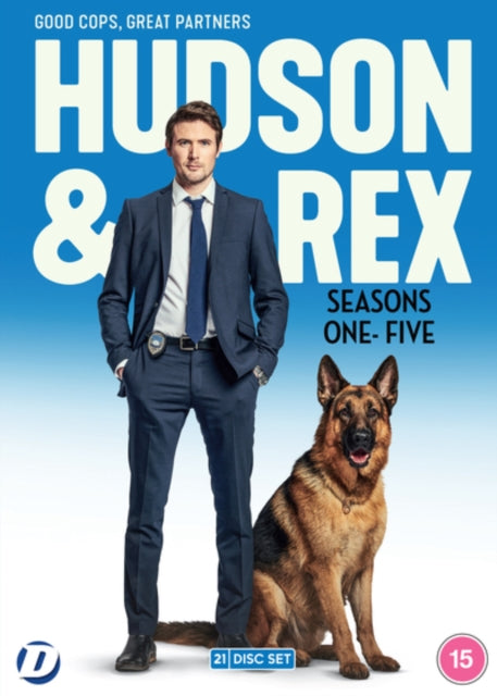 Hudson & Rex: Season 1-5 (DVD Box Set)